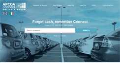 Desktop Screenshot of apcoaconnect.com
